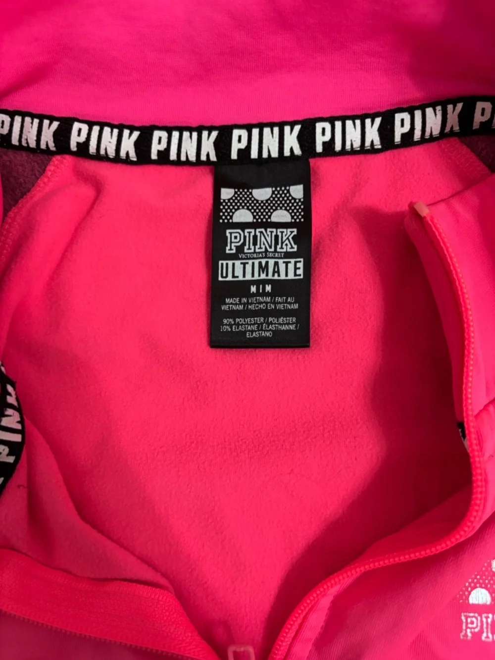 Victoria secret pink matching set